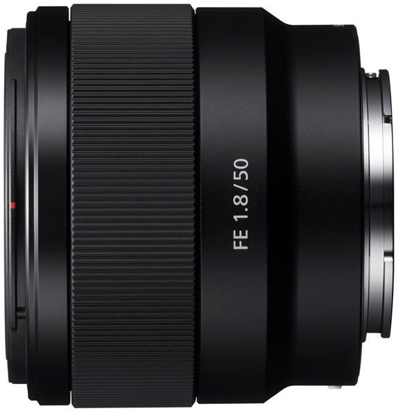 Продажи Sony FE 50mm F1.8 (SEL50F18F) должны начаться в мае по цене около $250