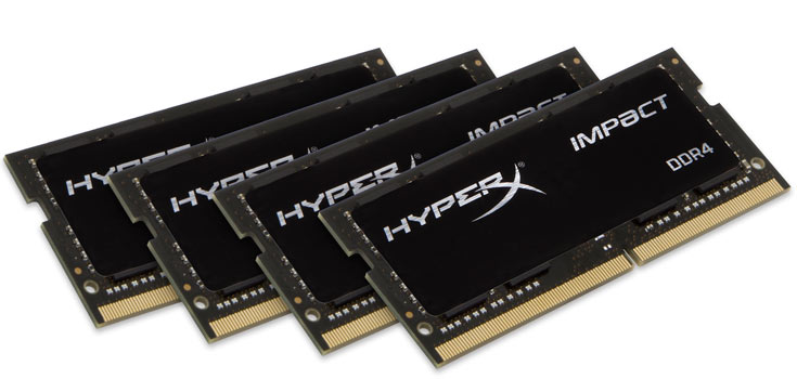 Ранее в линейку HyperX Impact DDR4 входили модули объемом 4 и 8 ГБ, а теперь — и 16 ГБ