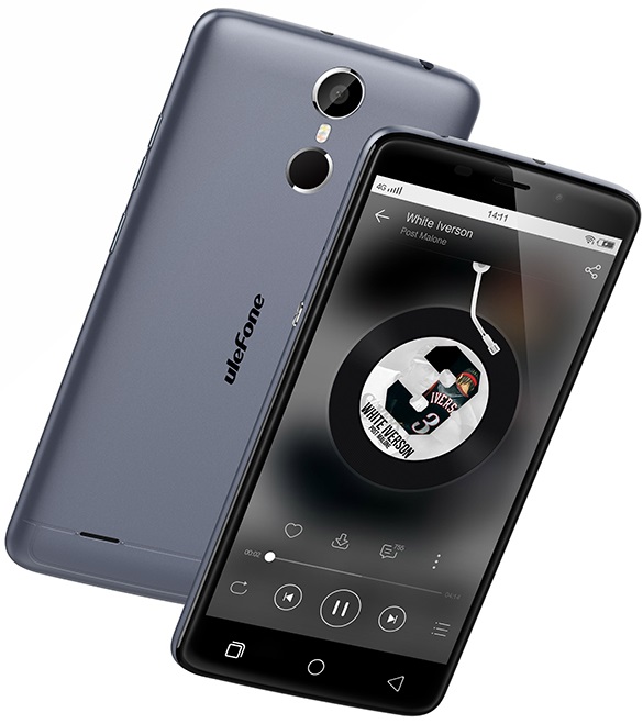 Ulefone Vienna стал первенцем компании, нацеленным на меломанов