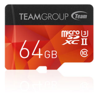 Новые карты памяти Team Group выпускаются объемом 64 ГБ