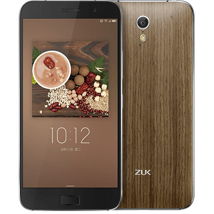 Смартфон Zuk Z1 получил обновление до Android 6.0.1 и версию с крышкой из сандалового дерева