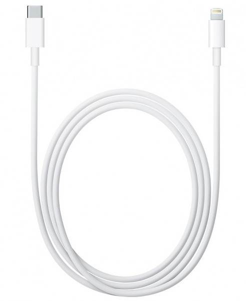 Apple выпустила новый кабель с разъемами USB-C и Lightning 