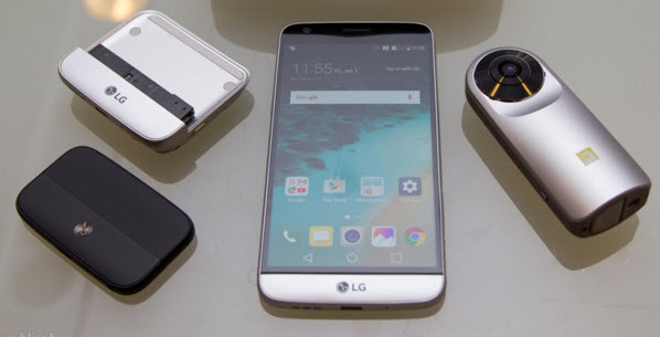 LG G5 поступит в продажу 31 марта по цене $800. «Друзья» также обойдутся недешево