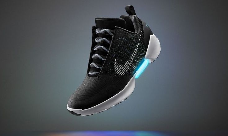 Кроссовки с функцией автоматической шнуровки Nike HyperAdapt 1.0 появятся в трех цветовых вариантах в конце года