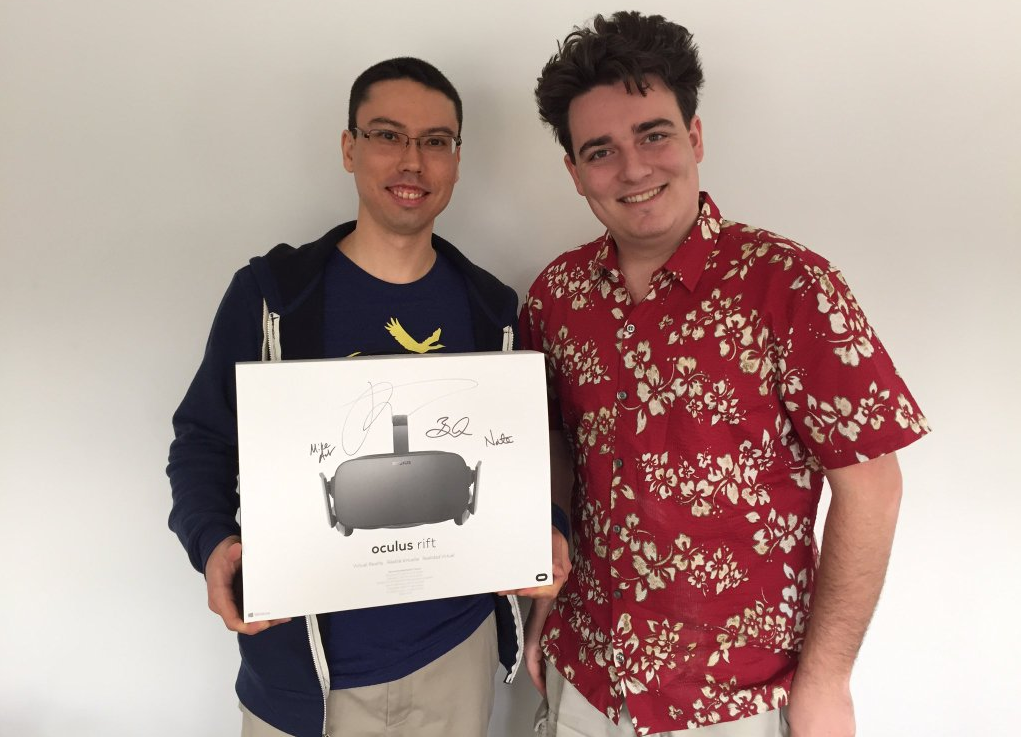 Палмер Лаки отправился на Аляску, чтобы доставить первую потребительскую версию гарнитуры Oculus Rift