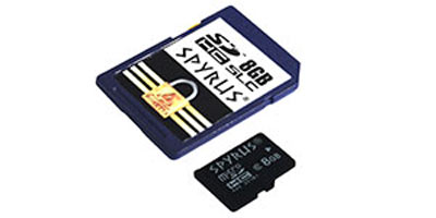 Карточку памяти Spyrus Rosetta TrustedFlash microSDHC можно использовать для защиты информации