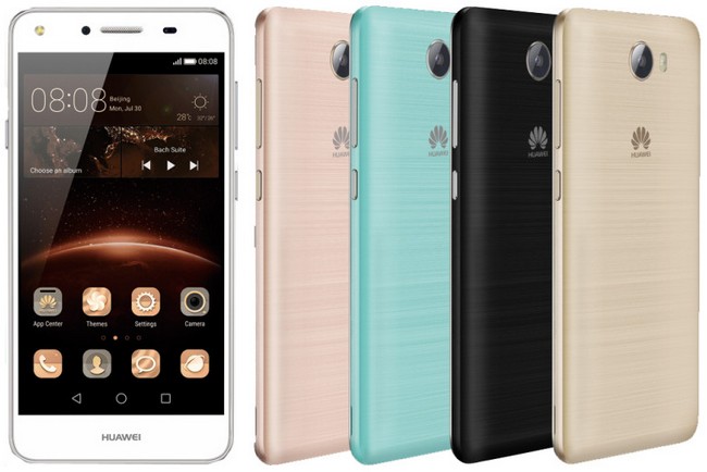 Бюджетный смартфон Huawei Y5 II появится во втором квартале по цене около $165