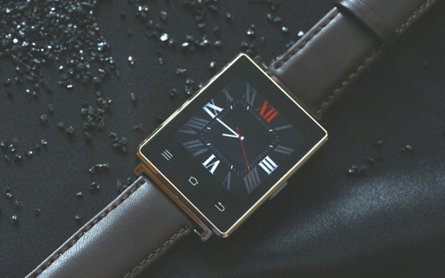 Умные часы No.1 D6 отличаются 1 ГБ оперативной памяти и ОС Android 5.1