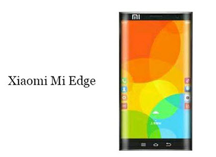Смартфоны Xiaomi Mi Edge и Huawei Mate Edge с изогнутыми дисплеями ожидаются в сентябре