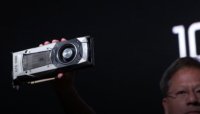 Видеокарта Nvidia GeForce GTX 1080, оцененная в $599, опережает по производительности две GeForce GTX 980 в режиме SLI