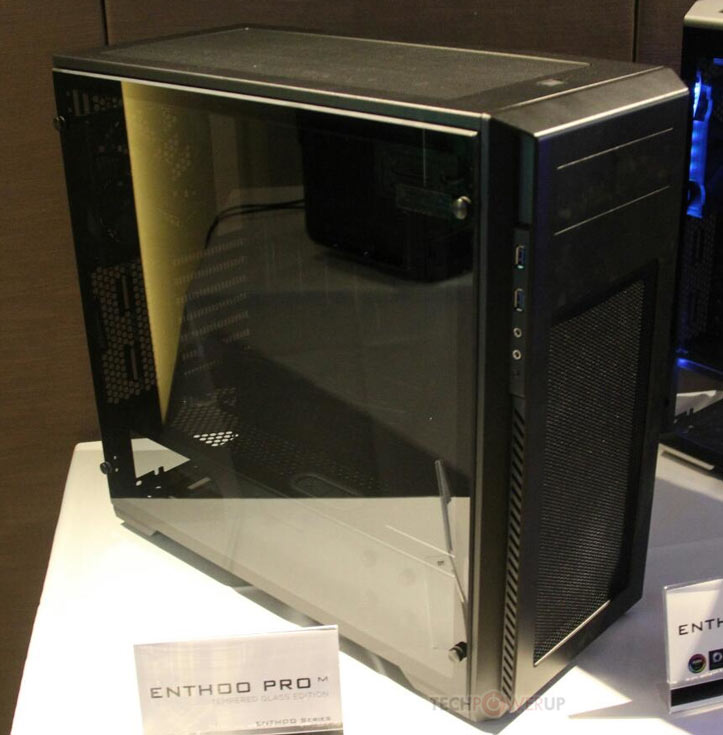 У модели Enthoo Evolv ATX Tempered Glass Edition есть ее одна особенность