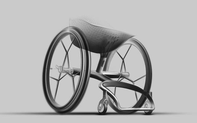 Инвалидная коляска, напечатанная на 3D-принтере, создается под конкретного пользователя
