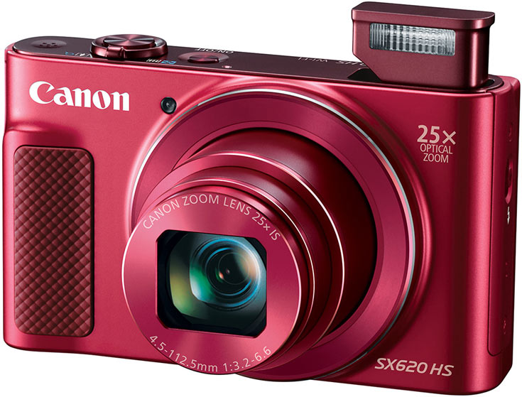Розничная цена компактной камеры Canon PowerShot SX620 HS — $280