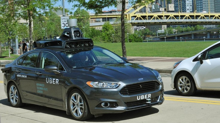 Uber тестирует свой первый беспилотный автомобиль