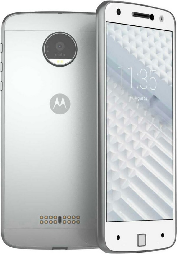Опубликованы изображения смартфона Moto X4