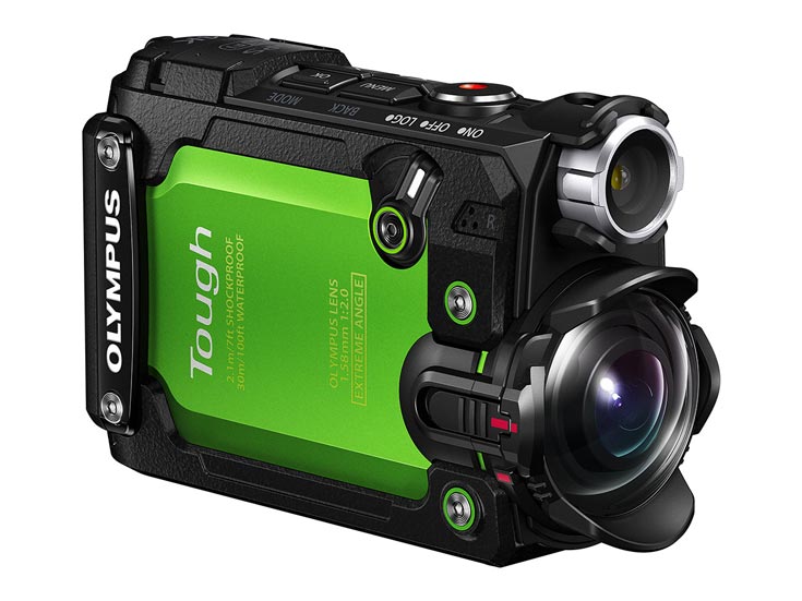 Камера Olympus TG-Tracker поступит в продажу в июле по цене $350