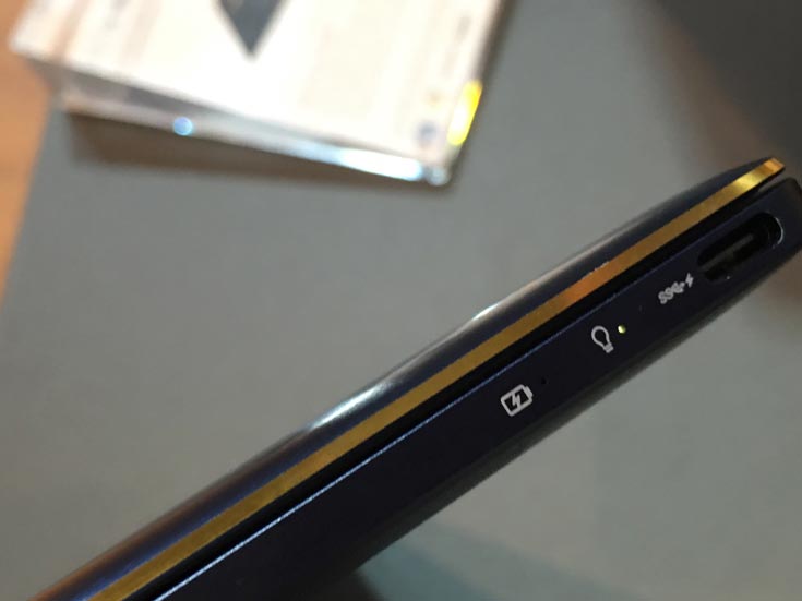 ультратонкий ноутбук Asus ZenBook 3 на Computex 2016
