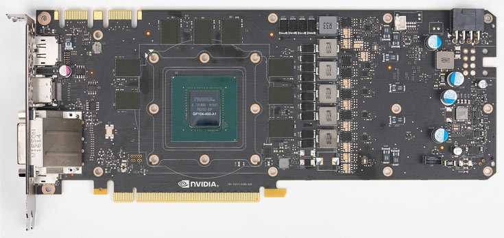 3D-карта Nvidia GeForce GTX 1080 поступит в продажу 27 мая