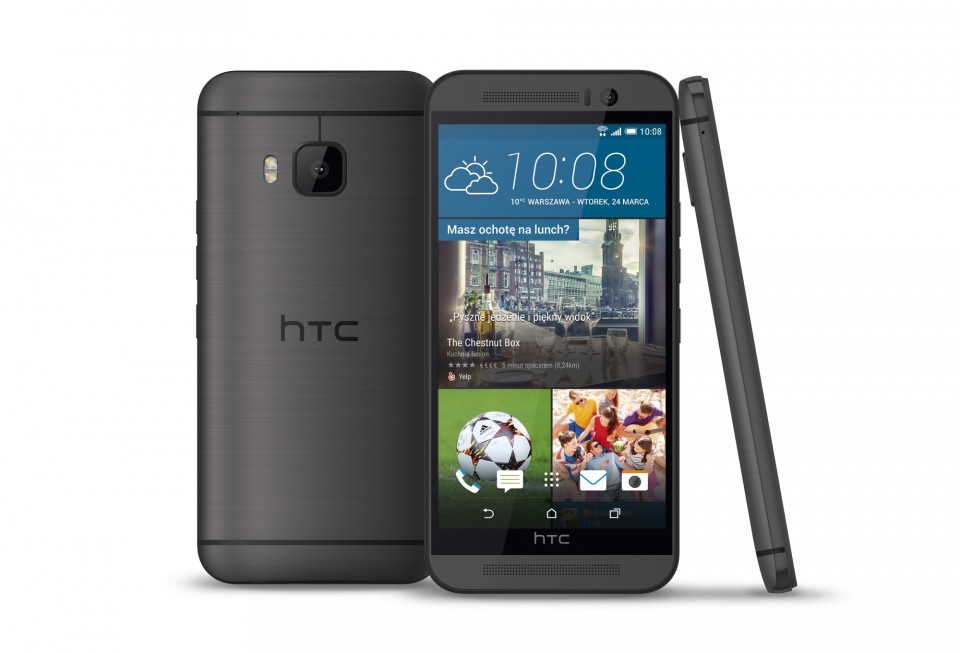 В Европе состоялся выход смартфона HTC One M9 Prime Camera Edition