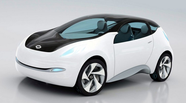 Renault Samsung Motors разработает однотонный коммерческий электромобиль