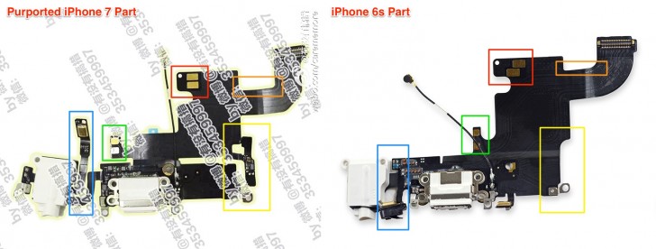 Свежие слухи указывают на наличие порта 3,5 мм у смартфона iPhone 7
