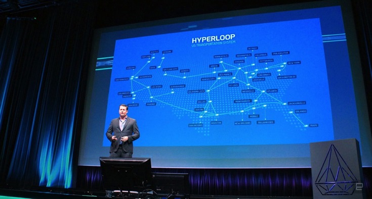 Hyperloop Transportation Technologies будет использовать технологию Inductrack