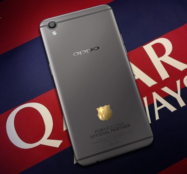 Смартфон Oppo R9 FC Barcelona Edition ориентирован на поклонников «Барселоны»