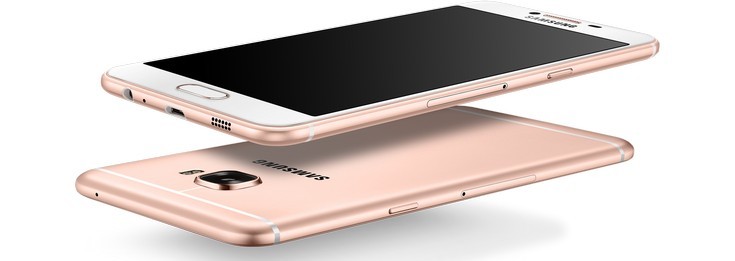 Samsung представила смартфон Galaxy C5