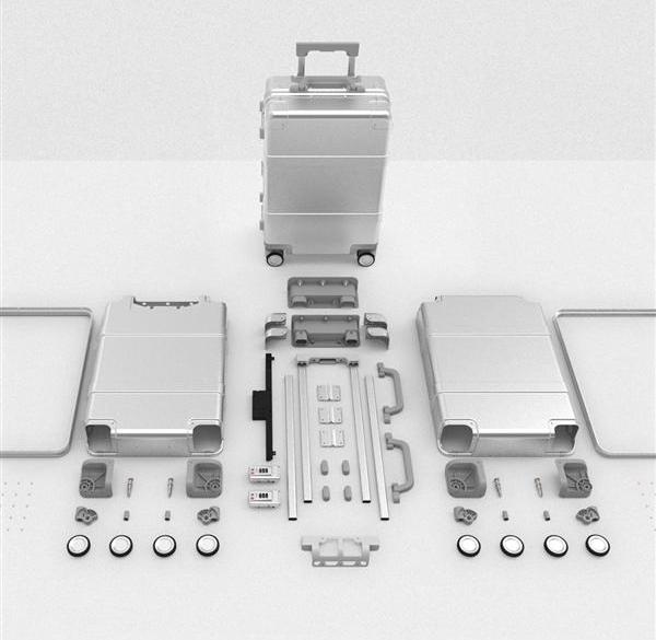Умный чемодан Xiaomi 90 Minutes Smart Suitcase оценен в $307