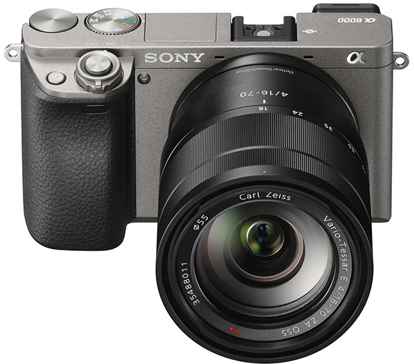Беззеркальная камера Sony α6000 формата APS-C была представлена в феврале 2014 года