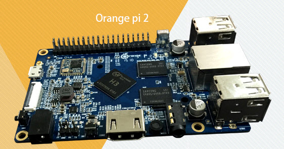 Одноплатный ПК Orange Pi PC 2 предлагается за $20