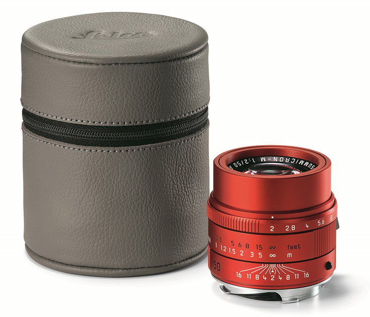 Новый вариант объектива Leica APO-Summicron-M 50mm f/2 ASPH оценен производителем в $8950