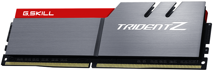 Набор G.Skill Trident Z DDR4-3600 бащируется на микросхемах Samsung