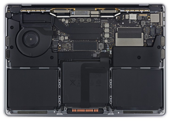 Apple MacBook Pro с панелью Touch Bar заработал у iFixit всего один балл