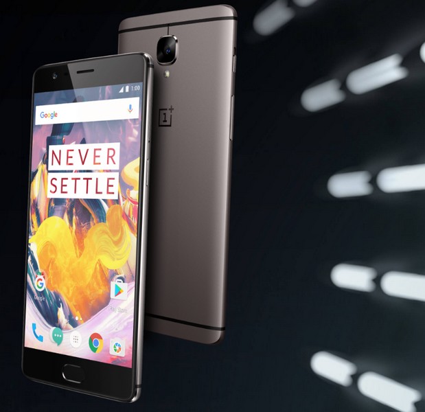 Представлен смартфон OnePlus 3T