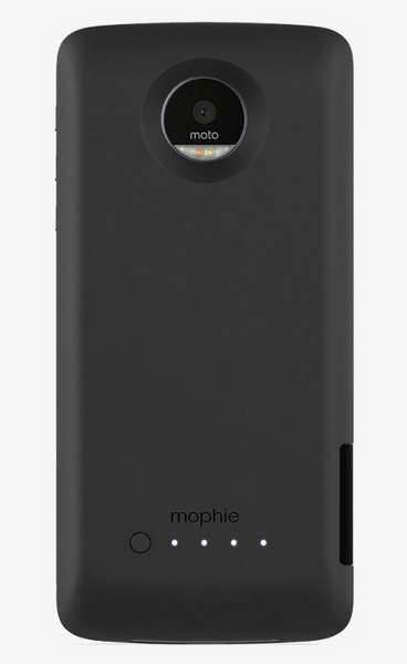 Модуль Mophie juice pack Battery Mod оснащён аккумулятором ёмкостью 3000 мА·ч