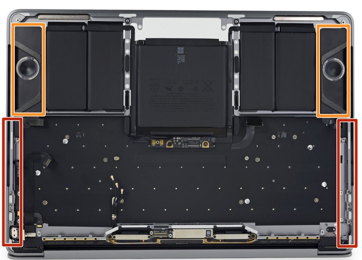 Apple MacBook Pro с панелью Touch Bar заработал у iFixit всего один балл