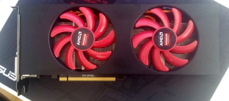 Видеокарта Radeon R9 285X получила полный GPU Tonga и 384-разрядную шину памяти