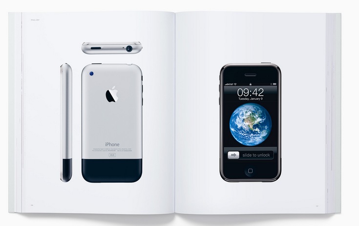 Apple выпустила книгу Designed by Apple in California
