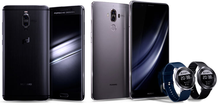 Смартфон Huawei Mate 9 с 4 ГБ оперативной памяти и 64 ГБ стоит 699 евро