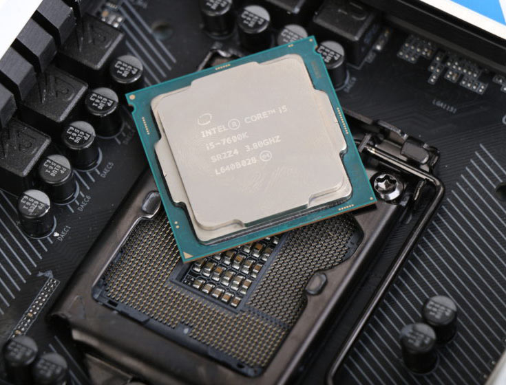 Результаты тестов свидетельствуют, что процессор Intel Core i3-7350K, работающий на частоте 4,2 ГГц, превосходит модели Core i5-6400 и i5-4670K