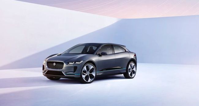 Электромобиль Jaguar I-Pace с дальностью хода 350 км будет конкурировать с Tesla Model X