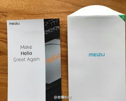 Новый смартфон Meizu с SoC MediaTek Helio представят 30 ноября