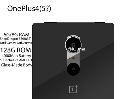 Новый флагман OnePlus может получить камеры смешанной и дополненной реальностей, а также 8 ГБ ОЗУ