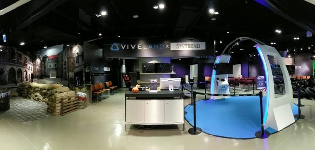 HTC откроет тематические VR-парк Viveland в США и Европе