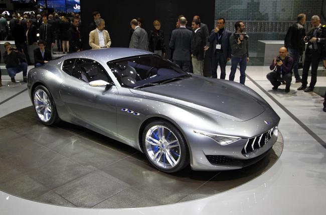 Электромобиль Maserati Alfieri выйдет в 2020 году