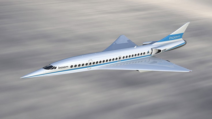 Boom Technology построит сверхзвуковой пассажирский авиалайнер