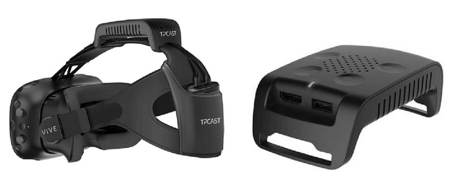 Аксессуар, который делает VR-шлем HTC Vive беспроводным, стоит $220
