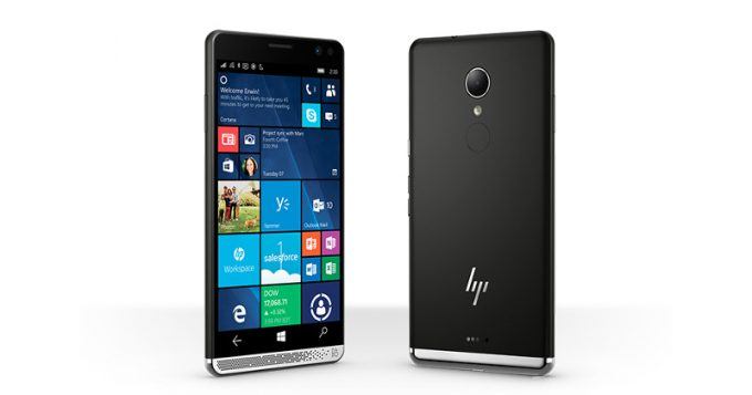 Новый бюджетный смартфон HP с ОС Windows 10 Mobile будет поддерживать аксессуары для Elite x3