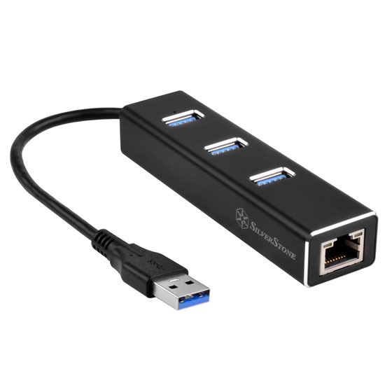 Концентратор USB SilverStone EP04 позволяет сделать из одного порта USB 3.1 Gen 1 три